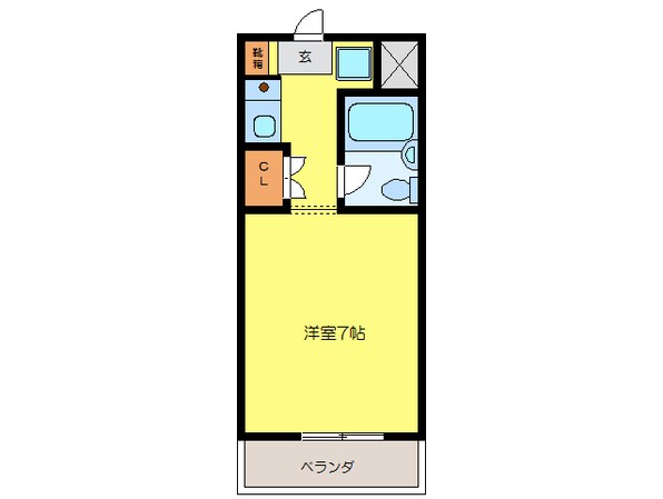 サンマリノの物件間取画像